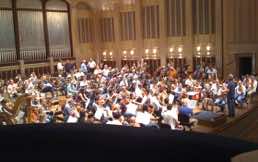 Producing Bruckner Symphony No. 8, Franz Welser-Möst and The Cleveland Orchestra, Severance Hall, July 2010