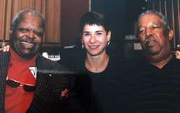 Oscar Peterson and Ray Brown, Toronto, 1997